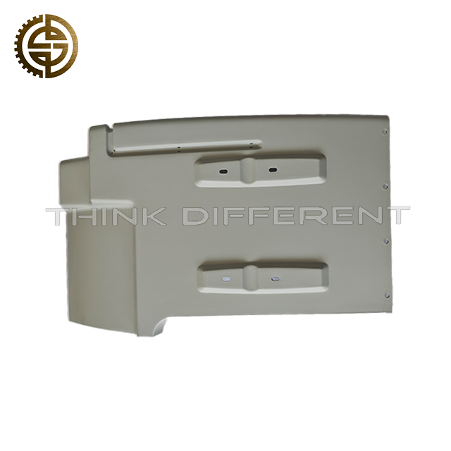 Right Rear Fender DZ14251230117 For SHACMAN Truck Spare Parts High Strength Corrosion Resistant Heavy Truck Body Parts