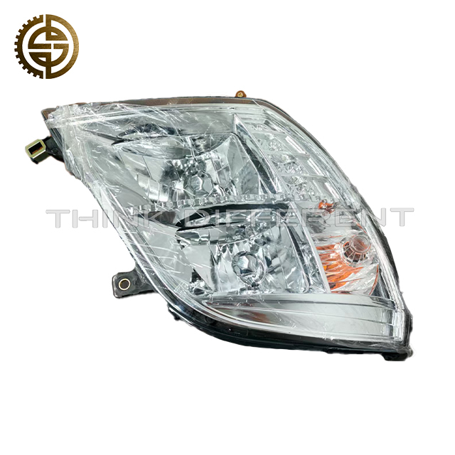 Left Front Headlight Assembly L0371010003A0 With Leveling Motor For FOTON Light-Duty Delivery Truck Parts Integrated Combination Lamp Replacement Parts For Foton Ollion Cabin Lighting Maintenance