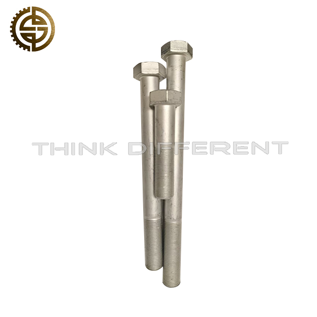 High Tensile Hexagonal Chassis Fastener Bolts SZ952000771/SZ952000772/SZ952000773 For SHACMAN Heavy-Duty Truck Parts Dacromet Anti-Corrosion Suspension Fixing Bolts