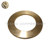 Wear Resistant Brass Flat Washer HD90149416112 For Heavy-Duty Truck 35Ton Axle Self-Lubricating Metal Buffer Shim Replacement Parts For Cargo Truck Drive Axle Maintenance Assembly