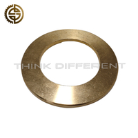 Wear Resistant Brass Flat Washer HD90149416112 For Heavy-Duty Truck 35Ton Axle Self-Lubricating Metal Buffer Shim Replacement Parts For Cargo Truck Drive Axle Maintenance Assembly