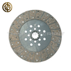 Clutch Disc 465644 For Heavy-Duty Truck High Wear Resistant Non-Asbestos Friction Disc Replacement Parts For Long Haul Cargo Truck Gearbox Power Transmission Clutch System