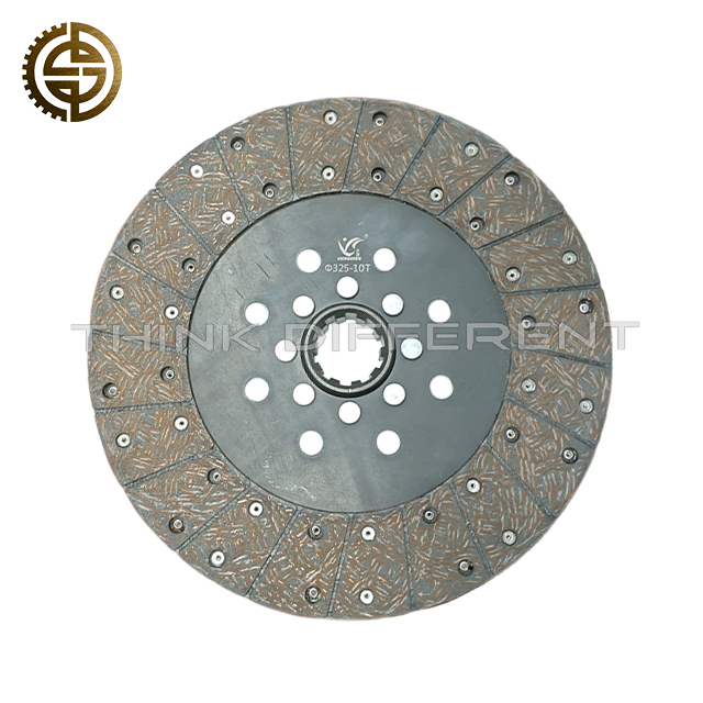 Clutch Disc 465644 For Heavy-Duty Truck High Wear Resistant Non-Asbestos Friction Disc Replacement Parts For Long Haul Cargo Truck Gearbox Power Transmission Clutch System