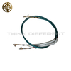 Gear Selection Cable Assembly 1703180-Q745T 1703170-Q745T Heat Insulation Wear Resistant FAW jiefang Heavy Truck Transmission Shift Control Parts