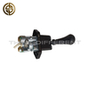 Manual Control Valve With Pipe Fitting Assembly 3508020-D818W Air-tight Durable FAW jiefang Heavy Truck Parking Brake Pneumatic Parts