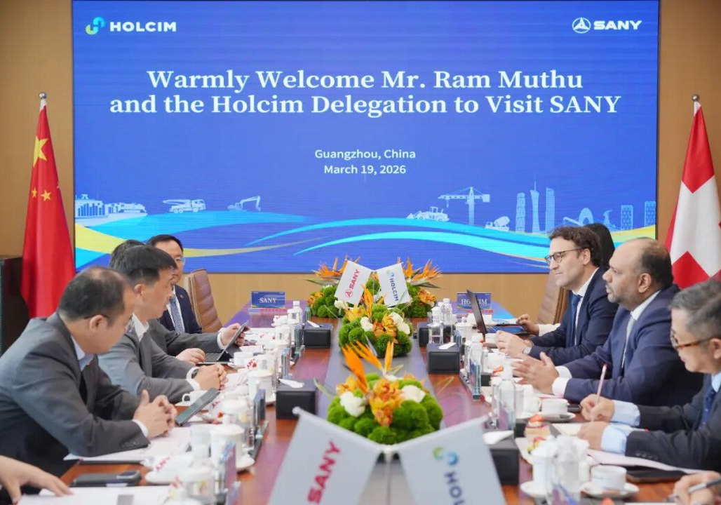 Sany’s New Hybrid Pump Truck & SDLG’s North American Layout— Summary of China's Heavy Equipment Export Dynamics (March 13–19, 2026)