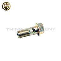Banjo Connector Screw 5290872 High Precision Banjo Bolt Fitting for Fluid Line Systems