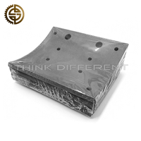 Drum Brake Lining HD9112340094 For SHACMAN Truck Spare Parts
