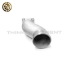 Engine Aluminum Intake Elbow Pipe 100317141 for SINOTRUK Heavy Truck