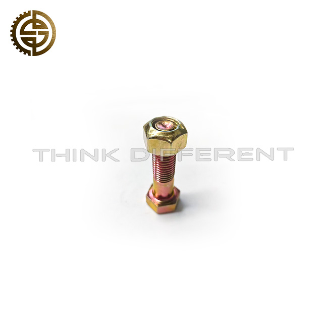 Hex Positioning Bolt Assembly With Nut 27120113681 for LGMG