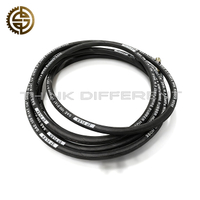 Clutch Hydraulic Pressure Hose Assembly DZ96259230420 for SHACMAN Heavy Truck