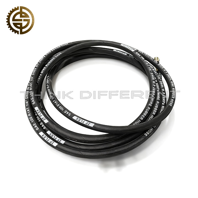 Clutch Hydraulic Pressure Hose Assembly DZ96259230420 for SHACMAN Heavy Truck