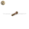 Hex Flange Serrated Bolt 4110705031002 M16&times;1.5&times;65 for LGMG Truck