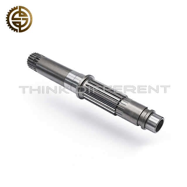 Transmission Drive Shaft 11211581 Carburized Alloy Steel LGMG Heavy Spare Truck Parts Mining Truck Parts Construction Machinery Parts