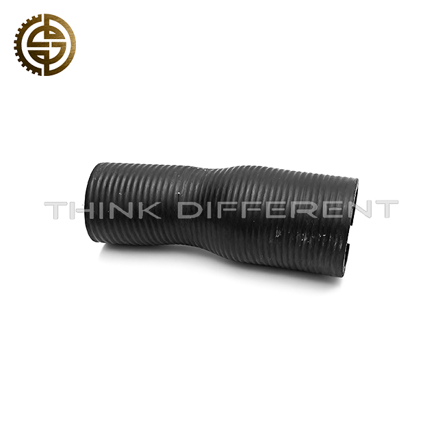 Engine Water Inlet Hose II M4130211001A0 Corrugated Cloth Reinforced Rubber For FOTON AUMAN Diesel Truck Engine High Quality Brand New Parts