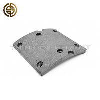 Brake Lining QT360X160Z0-3502573 Semi-Metal High Wear Resistant For FOTON Truck Drum Brake High Quality Brand New Parts