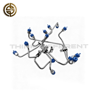 High Pressure Fuel Pipe Set 4110706594294 1009580287 For LGMG Mining Dump Truck WEICHAI Engine