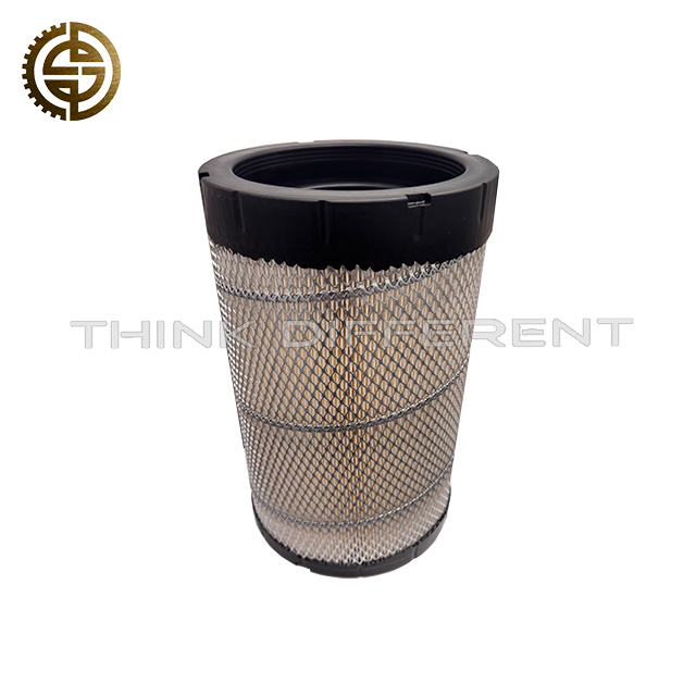 Engine Air Filter L1119019010A0 Foton Truck Parts High Dirt Holding Capacity and Dust Resistant High Efficiency Filtration Type for Medium and Light Duty Truck Air Intake System Accessories
