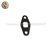 Turbocharger Oil Return Line Gasket 3937706 / 4891288 Oil And High Temperature Resistant Cummins Engine Lubrication System Sealing Parts
