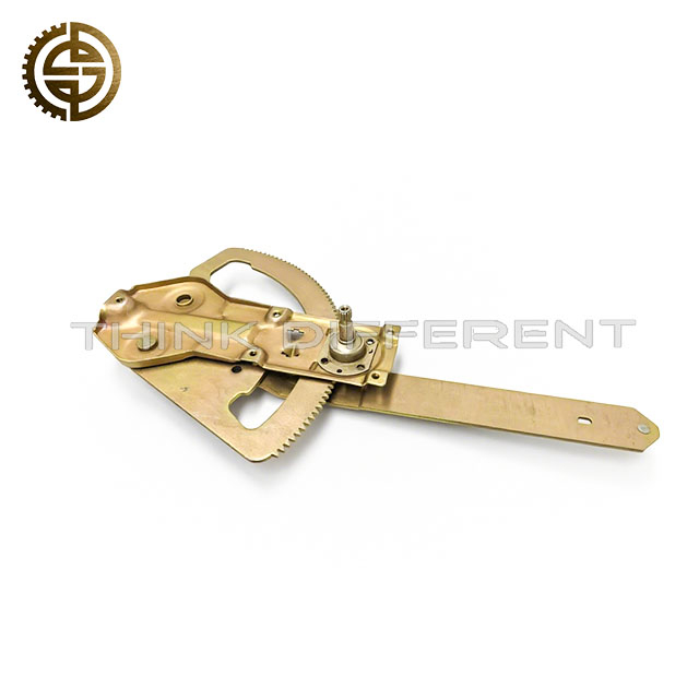 81.62640.6058 Right Side Window Regulator High-quality for SHACMAN Manual Glass Lifting Mechanism for Heavy-Duty Truck Parts