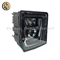 DZ97189723361 DZ97189723351 Headlight Assembly for Shacman Delong Heavy‑Duty Truck Parts