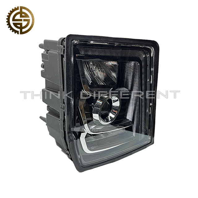 DZ97189723361 DZ97189723351 Headlight Assembly for Shacman Delong Heavy‑Duty Truck Parts