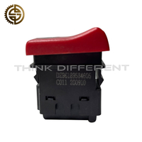 DZ96189584605 Hazard Warning Light Switch for Shacman Delong Heavy‑Duty Truck Parts