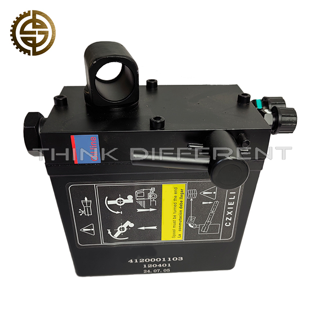 4120001103 Cab Manual Hydraulic Pump for LGMG Mining Truck MT Series Parts