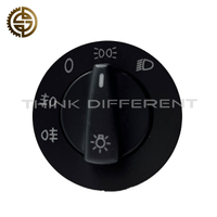 DZ97189584680 Headlight Control Switch Knob for Shacman Heavy‑Duty Truck Parts