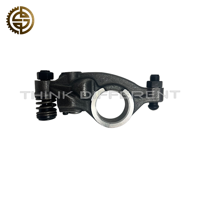 Exhaust Valve Rocker Arm Assembly 1003189325 High Strength Wear Resistant for SHACMAN Heavy Truck WEICHAI Engine Valve Train Parts