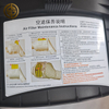 Air Filter Assembly DZ9X259190125A Honeycomb Nano High Efficiency Filtration For SHACMAN Heavy Truck Engine Intake System Parts