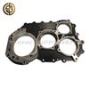 Gearbox Rear Partition Cover 12JSD200T-1707016-1 For Heavy-Duty Truck Fast 12JSD200T Gearbox High Strength Cast Alloy Separation Rear Housing Replacement Parts For 12-Speed Cargo Truck Auxiliary Trans