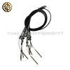 Accelerator Control Cable Assembly 1108410-Q499 Smooth Wear-Resistant FAW jiefang Heavy Truck Engine Fuel Control Parts