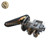 Brake Master Valve With Pipe Connector Assembly 3514010-D9860W Air-tight Vibration-resistant FAW jiefang Heavy Truck Service Brake Pneumatic Parts
