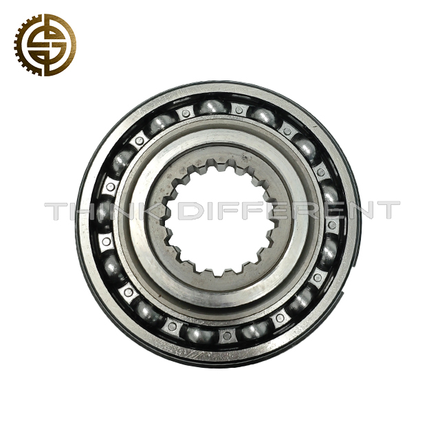 Splined Ball Bearing 12JS160T-1701124 For Heavy-Duty Truck Fashite 12JS160T Gearbox High Load Wear Resistant Internal Spline Deep Groove Ball Bearing Replacement Parts For 12-Speed Truck Transmission 