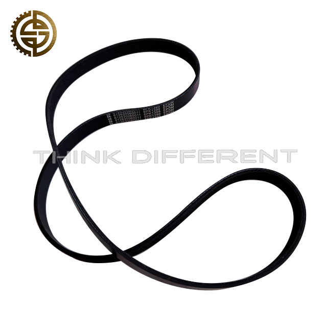 Belt 60141428 High-quality for SANY Mining Dump Truck Parts Engine Multi-Rib Serpentine Drive Belt Poly V Belt