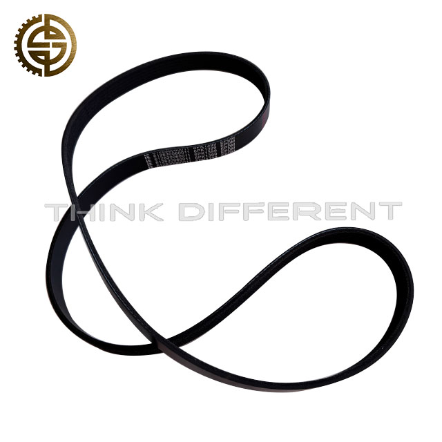 Belt 60141428 High-quality for SANY Mining Dump Truck Parts Engine Multi-Rib Serpentine Drive Belt Poly V Belt