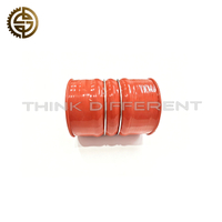FKM Inner Silicone Outer Intercooler Hose DZ93259535303 For Shacman Truck Parts