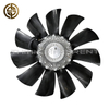 Engine Silicone Fan Clutch Assembly With Fan Blade 1308060 For Dongfeng KL