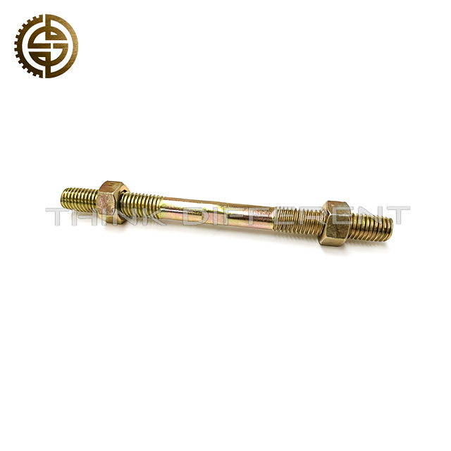 M12 Adjustable Threaded Stud Assembly 199951042 for SHACMAN Heavy Truck Interchangeable Parts