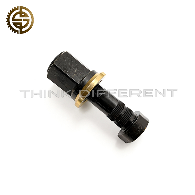 Customized Wheel Stud And Nut Assembly For Heavy-Duty Truck