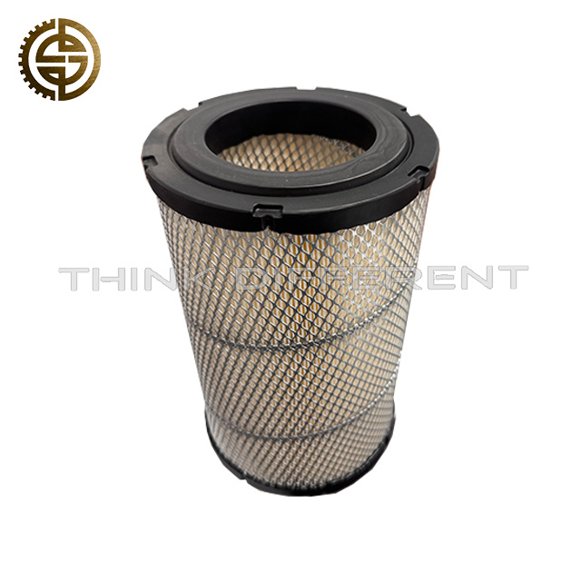 Engine Air Filter L0119218013A0 for Foton Truck Parts High Dirt Holding Capacity and Dust Resistant High Efficiency Filtration Type for Light and Medium Duty Truck Air Intake System Accessories