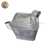 Exhaust Muffler Assembly 1201010-D9872E For FAW Jiefang J6 High Temperature And Corrosion Resistant Heavy Truck Exhaust System Parts