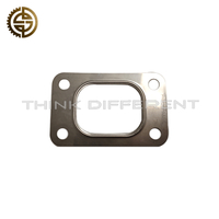 Turbocharger Gasket 3932475 Multi-Layer Metal High Temperature Resistant Cummins Engine Intake and Exhaust System Sealing Parts