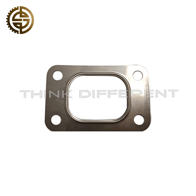 Turbocharger Gasket 3932475 Multi-Layer Metal High Temperature Resistant Cummins Engine Intake and Exhaust System Sealing Parts