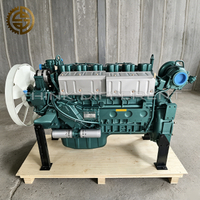 D10.38-50 Sinotruk China V Diesel Engine Assembly High Reliability Low Fuel Consumption Heavy Truck Powertrain