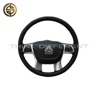 WG9925470578 Multi‑Function Steering Wheel for Sinotruk Howo Heavy‑Duty Truck Parts