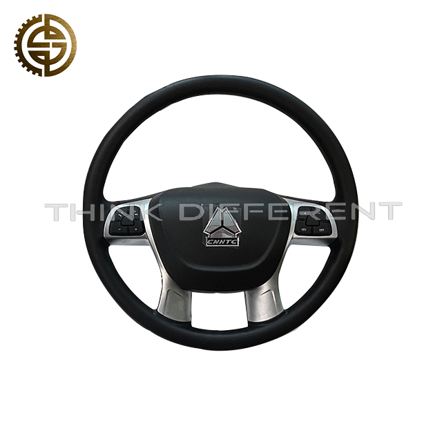 WG9925470578 Multi‑Function Steering Wheel for Sinotruk Howo Heavy‑Duty Truck Parts