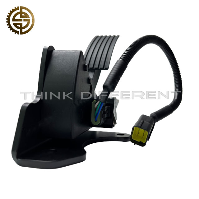 DZ97189570487 Electronic Accelerator Pedal for Shacman Heavy‑Duty Truck Parts