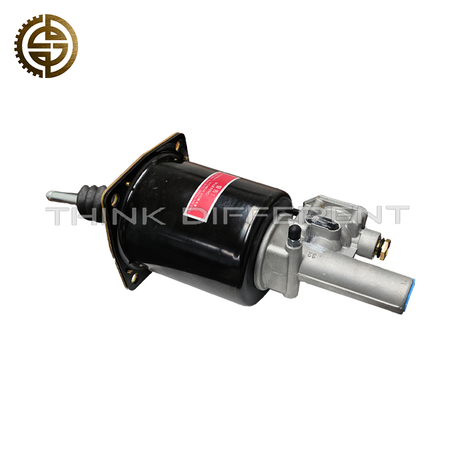 Clutch Booster Pump 1602300-14NB000 For FAW Heavy-Duty Truck Spare Parts Air Over Hydraulic Clutch Booster Clutch Air Assist Slave Cylinder 